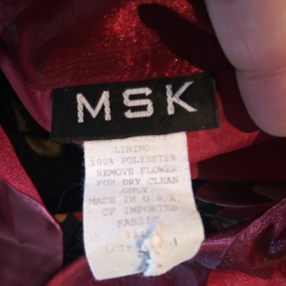 DAVID WARREN DRESS!!❤❤ E - Picture 3 of 8